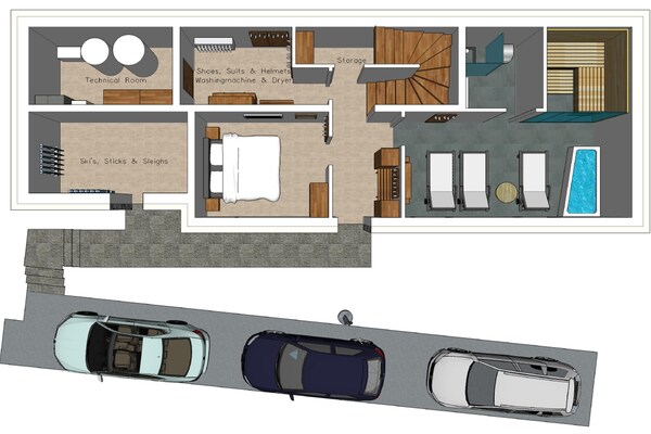 Foto van Chalet in Mühlbach bij Skigebied - Vakantiehuis in Mühlbach am Hochkönig - Wellness