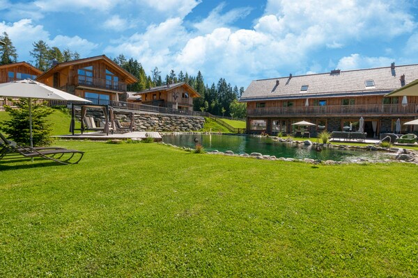 Foto van Chalet in Wölting in een heerlijk gebied. - Vakantiehuis in Wölting - GardenSummer