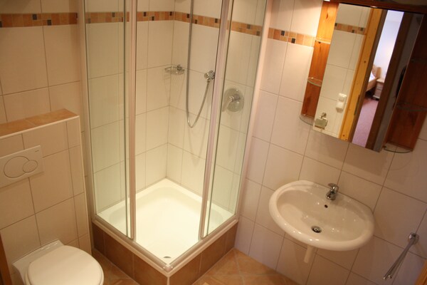 Foto van Appartement in Grossarl bij Skiliften - Vakantiehuis in Grossarl - BathRoom