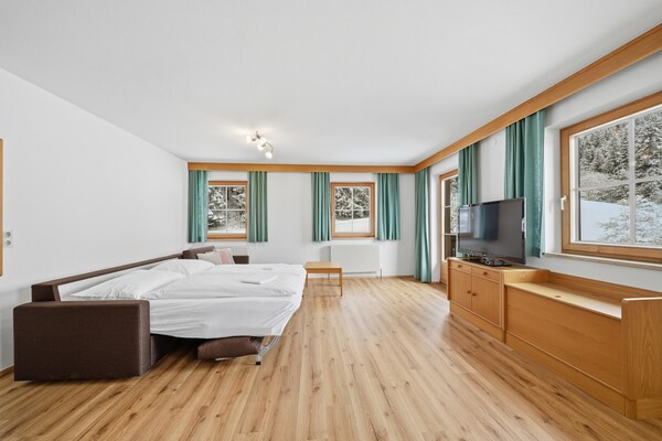 Foto van Appartement op een rustige locatie in Mittersill - Vakantiehuis in Mittersill - BedRoom