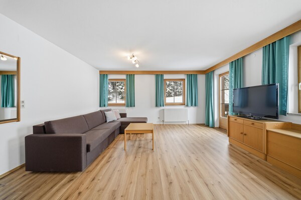 Foto van Appartement op een rustige locatie in Mittersill - Vakantiehuis in Mittersill - ExteriorWinter