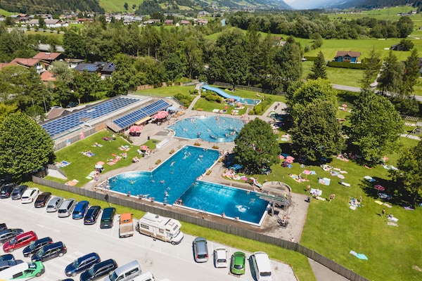 Foto van Chalet in Mittersill bij Skilift & Sauna - Vakantiehuis in Mittersill - AreaSummer20KM