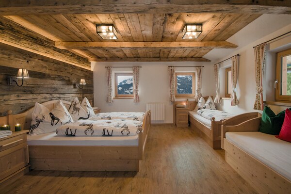 Foto van Chalet in Hollersbach bij Kitzbühel Skilift - Vakantiehuis in Hollersbach im Pinzgau - BedRoom