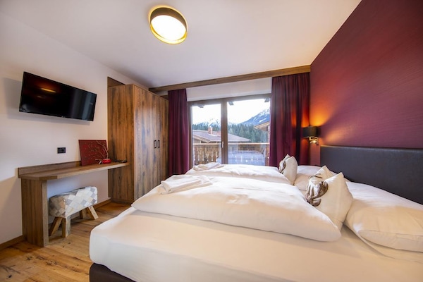 Foto van Alpenchalet met sauna en balkon - Vakantiehuis in Neukirchen - BedRoom
