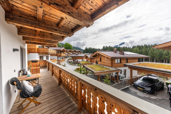 Foto van Alpenchalet met sauna en balkon - Vakantiehuis in Neukirchen - ViewSummer