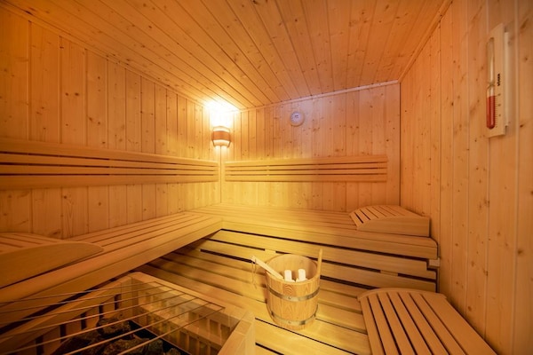 Foto van Alpenchalet met sauna en balkon - Vakantiehuis in Neukirchen - Facilities