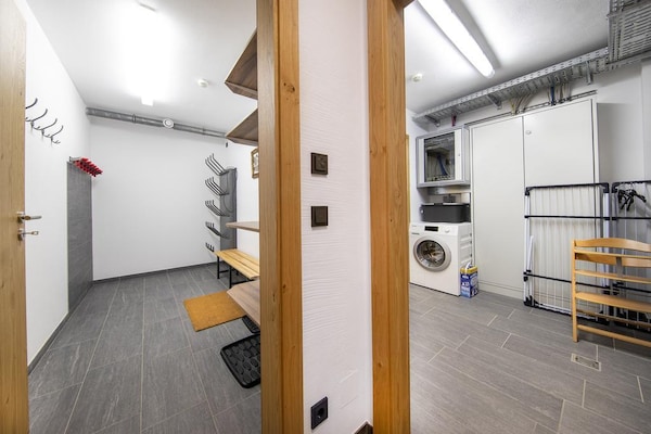 Foto van Alpenchalet met sauna en balkon - Vakantiehuis in Neukirchen - Facilities