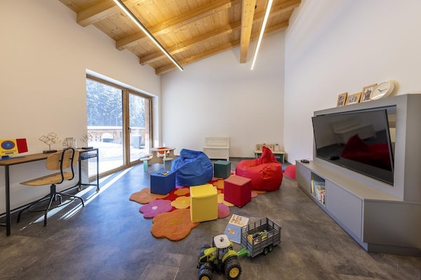 Foto van Alpenchalet met sauna en balkon - Vakantiehuis in Neukirchen - ParkFacilities
