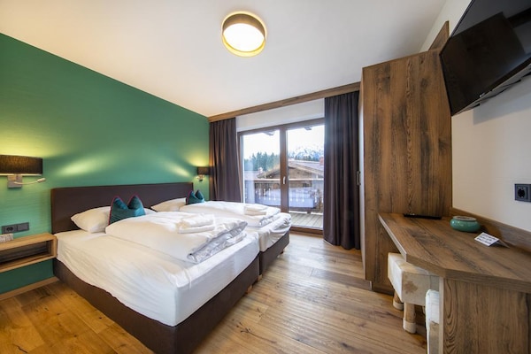 Foto van Alpenchalet met sauna en balkon - Vakantiehuis in Neukirchen - BedRoom