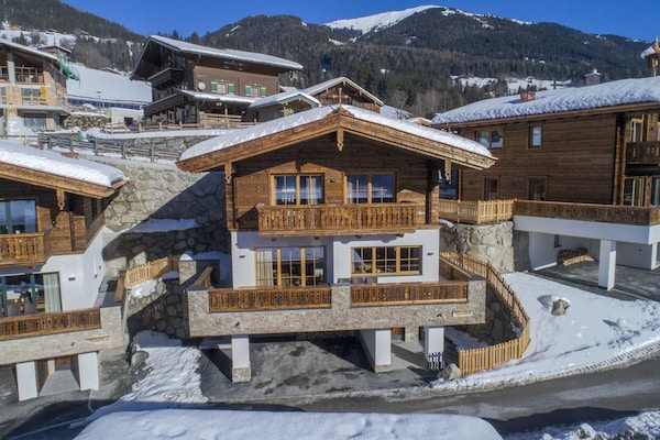 Foto van Chaletverblijf nabij de Krimmler watervallen - Vakantiehuis in Neukirchen - ExteriorWinter
