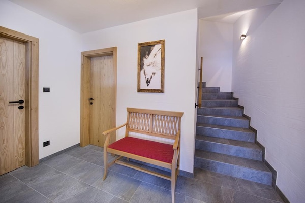Foto van Chaletverblijf nabij de Krimmler watervallen - Vakantiehuis in Neukirchen - Landing