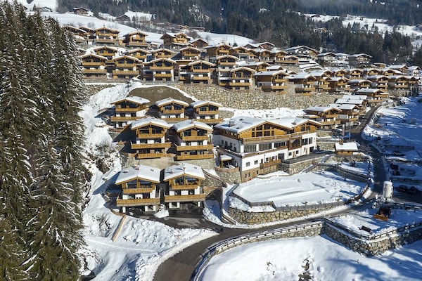 Foto van Chaletverblijf nabij de Krimmler watervallen - Vakantiehuis in Neukirchen - ExteriorWinter