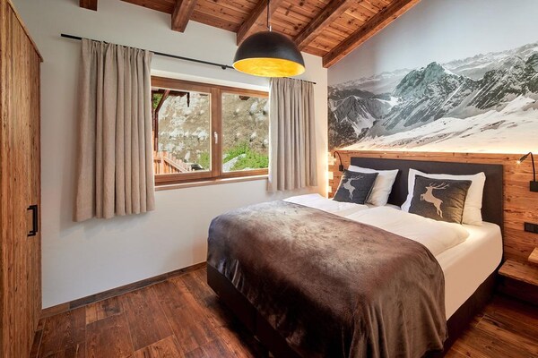 Foto van Chalet vlakbij skilift met tuin - Vakantiehuis in Neukirchen - BedRoom