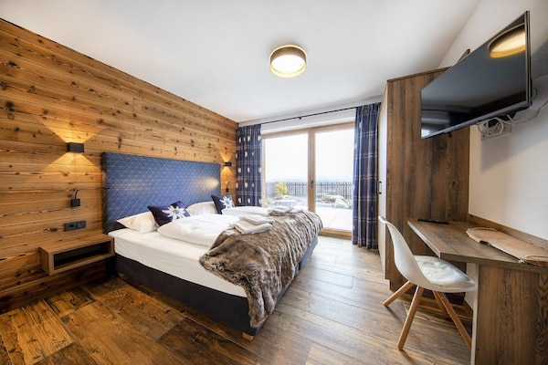 Foto van Skivriendelijk chalet in Neukirchen - Vakantiehuis in Neukirchen - BedRoom