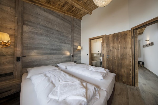 Foto van Chalet in Neukirchen bij Skilift & Sauna - Vakantiehuis in Neukirchen - BedRoom