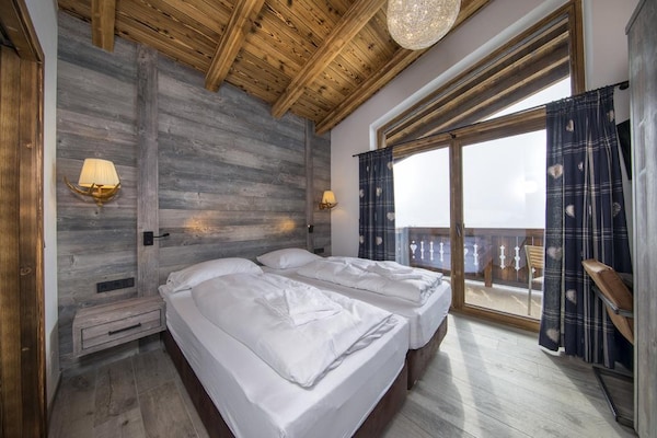 Foto van Chalet in Neukirchen bij Skilift & Sauna - Vakantiehuis in Neukirchen - BedRoom