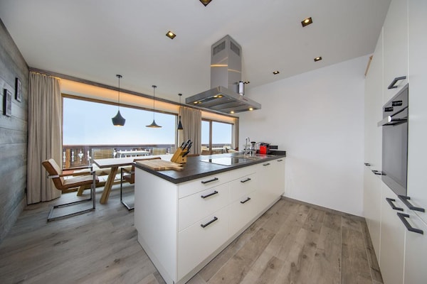 Foto van Chalet in Neukirchen bij Skilift & Sauna - Vakantiehuis in Neukirchen - Kitchen