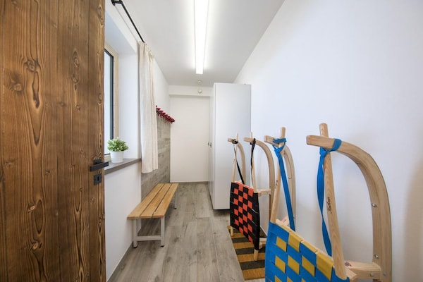 Foto van Chalet in Neukirchen bij Skilift & Sauna - Vakantiehuis in Neukirchen - Facilities