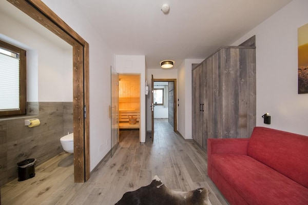 Foto van Chalet in Neukirchen bij Skilift & Sauna - Vakantiehuis in Neukirchen - Wellness
