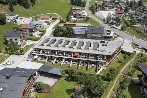 Foto van Licht appartement met tuin voor 8 personen - Vakantiehuis in Neukirchen am Großvenediger - AreaSummer5KM