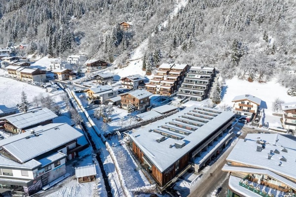 Foto van Licht appartement met tuin voor 8 personen - Vakantiehuis in Neukirchen am Großvenediger - AreaWinter5KM