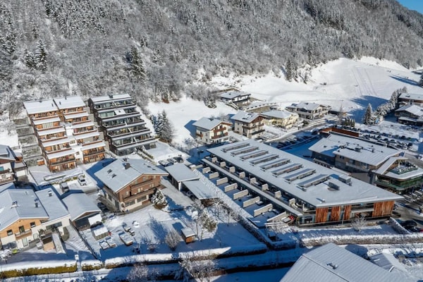 Foto van Licht appartement met tuin voor 8 personen - Vakantiehuis in Neukirchen am Großvenediger - AreaWinter5KM