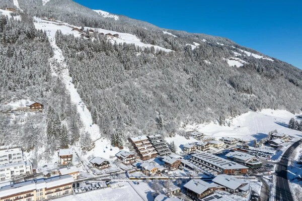 Foto van Licht appartement met tuin voor 8 personen - Vakantiehuis in Neukirchen am Großvenediger - AreaWinter5KM