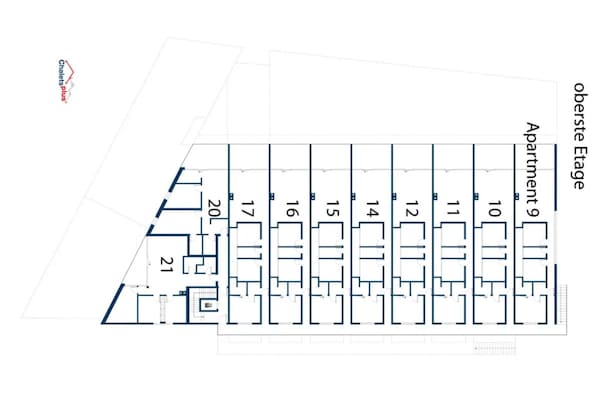 Foto van Licht appartement met tuin voor 8 personen - Vakantiehuis in Neukirchen am Großvenediger - FloorPlan