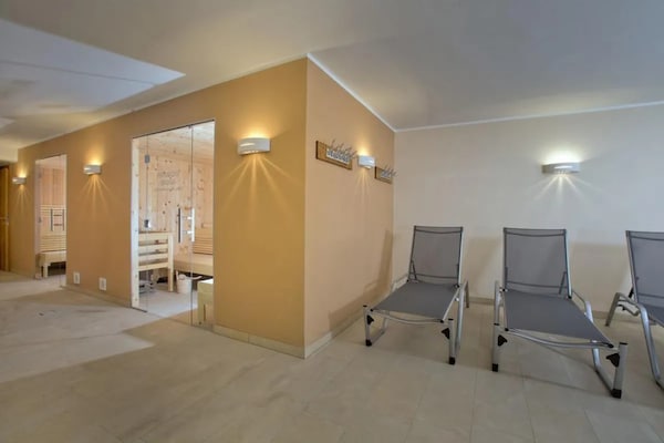 Foto van Licht appartement met tuin voor 8 personen - Vakantiehuis in Neukirchen am Großvenediger - Sauna