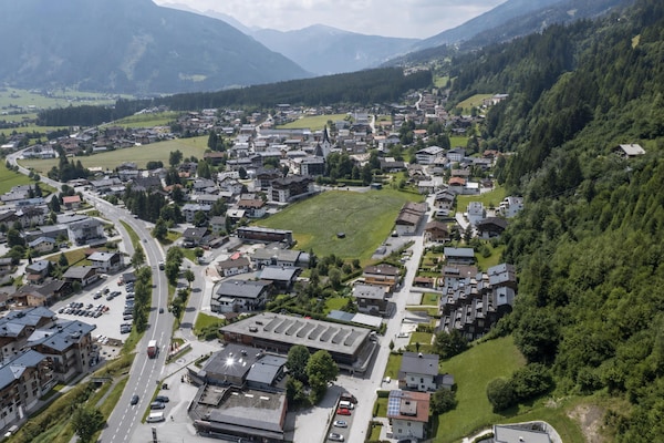 Foto van Licht appartement met tuin voor 8 personen - Vakantiehuis in Neukirchen am Großvenediger - AreaSummer5KM