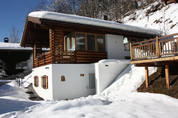 Foto van Chalet in Königsleiten bij Skilift - Vakantiehuis in Wald-Königsleiten - Wellness