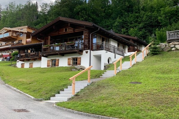 Foto van Chalet in Königsleiten bij Skilift - Vakantiehuis in Wald-Königsleiten - Ambiance