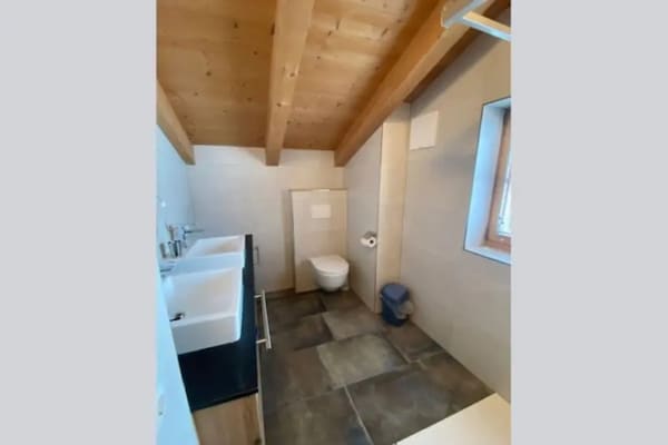 Foto van Verblijf in een zonnig alpenchalet - Vakantiehuis in Wald-Königsleiten - BathRoom