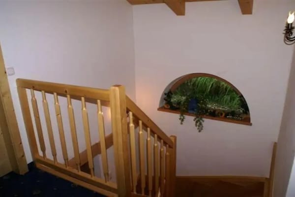 Foto van Verblijf in een zonnig alpenchalet - Vakantiehuis in Wald-Königsleiten - Stairs