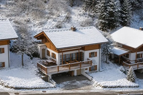 Foto van Verblijf in een zonnig alpenchalet - Vakantiehuis in Wald-Königsleiten - ExteriorWinter