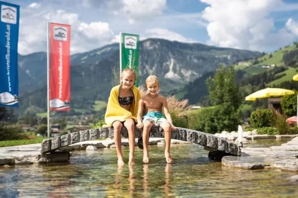 Foto van Verblijf in een zonnig alpenchalet - Vakantiehuis in Wald-Königsleiten - AreaSummer1KM