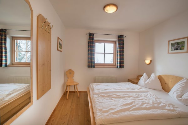Foto van Chalet in Wald im Pinzgau bij Skigebied - Vakantiehuis in Wald-Königsleiten - BedRoom