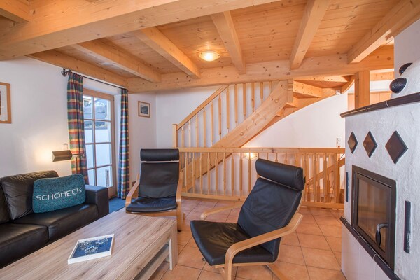 Foto van Chalet in Wald im Pinzgau bij Skigebied - Vakantiehuis in Wald-Königsleiten - ExteriorSummer