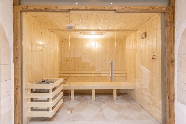 Foto van Penthouse in Saalbach vlakbij skigebied - Vakantiehuis in Saalbach - Wellness