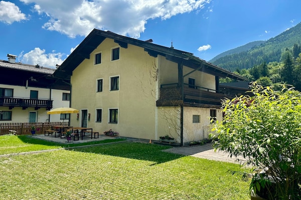 Foto van Ferienhaus in Saalbach-Hinterglemm - Vakantiehuis in Saalbach-Hinterglemm - ExteriorSummer