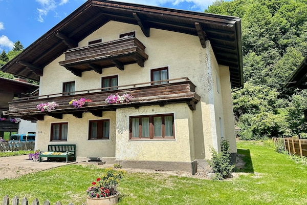 Foto van Ferienhaus in Saalbach-Hinterglemm - Vakantiehuis in Saalbach-Hinterglemm - ExteriorSummer