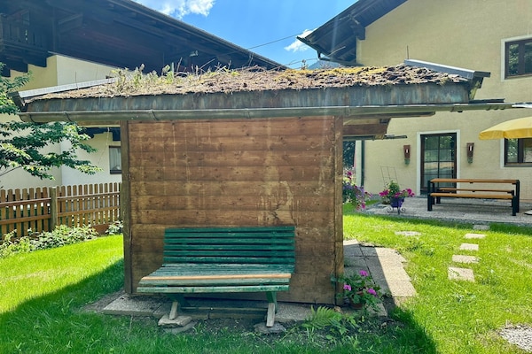 Foto van Ferienhaus in Saalbach-Hinterglemm - Vakantiehuis in Saalbach-Hinterglemm - TerraceBalcony