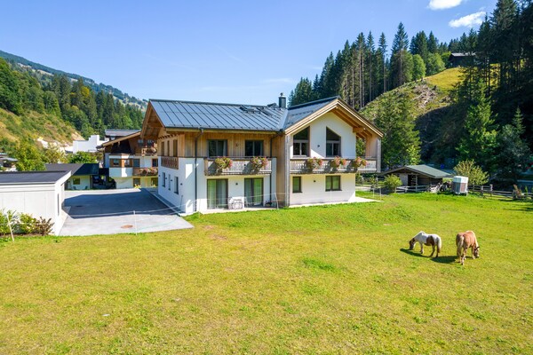 Foto van Chalet bij Skilift Saalbach - Vakantiehuis in Saalbach-Hinterglemm - AreaSummer5KM