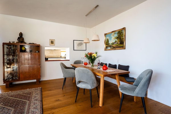 Foto van Chalet Innerwald - Vakantiehuis in Gnadenwald - DiningRoom