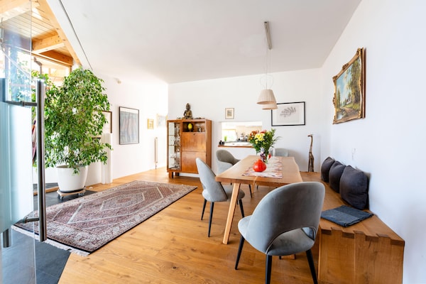 Foto van Chalet Innerwald - Vakantiehuis in Gnadenwald - DiningRoom
