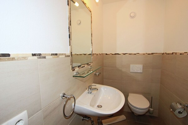 Foto van Appartement in Aschau bij Skibanen - Vakantiehuis in Aschau im Zillertal - ExteriorWinter