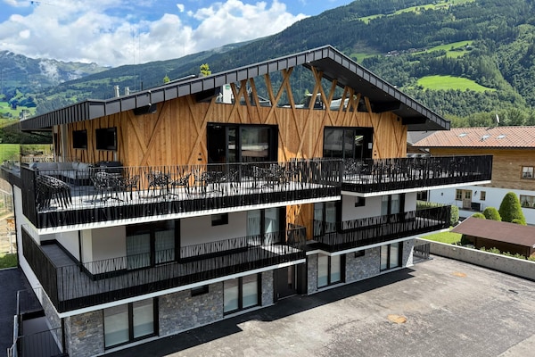 Foto van Chalet in Zillertal bij Skigebied - Vakantiehuis in Aschau - ExteriorSummer