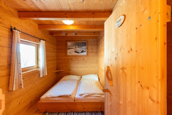 Foto van Chalet op 1700m hoogte in het Zillertal - Vakantiehuis in Hippach im Zillertal - Landing