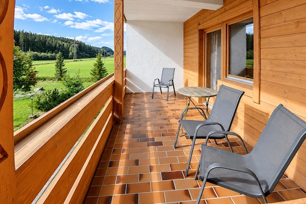 Foto van Chalet in Angerberg bij SkiWelt Sneeuw - Vakantiehuis in Angerberg - TerraceBalcony