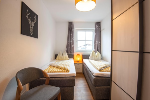 Foto van Appartement in de buurt van de - Vakantiehuis in Brixen im Thale - BedRoom